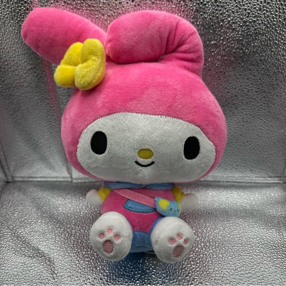 Hello Kitty And Friends My‎ Melody Plush By Sanrio With Original Tags 2024 Pink
